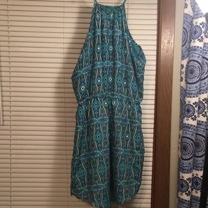 Adorable peacock dress!